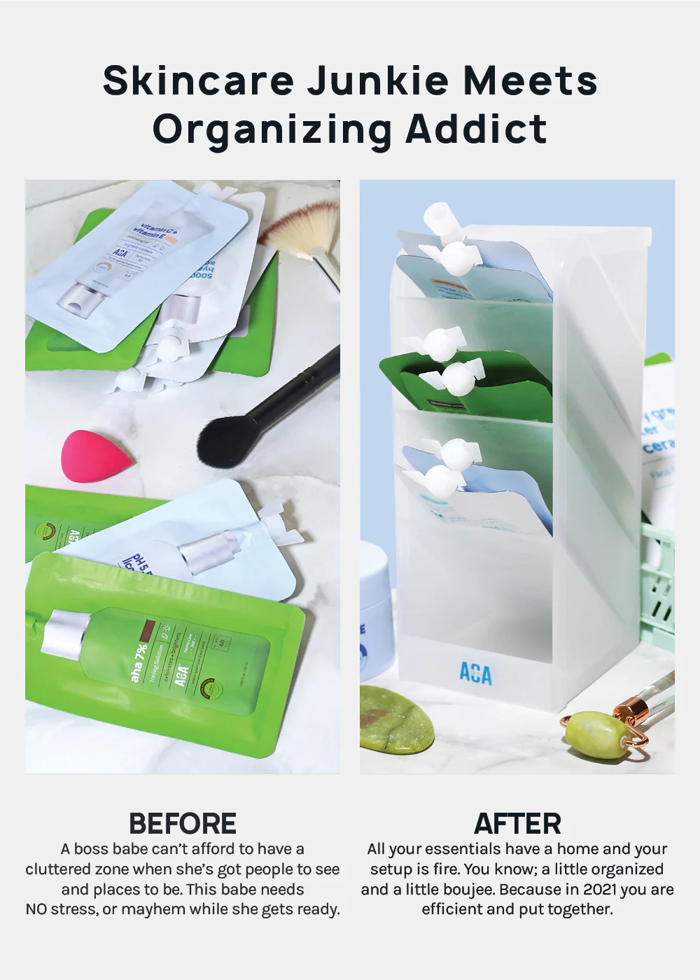 AOA Skin Storage Organizer - Image 2