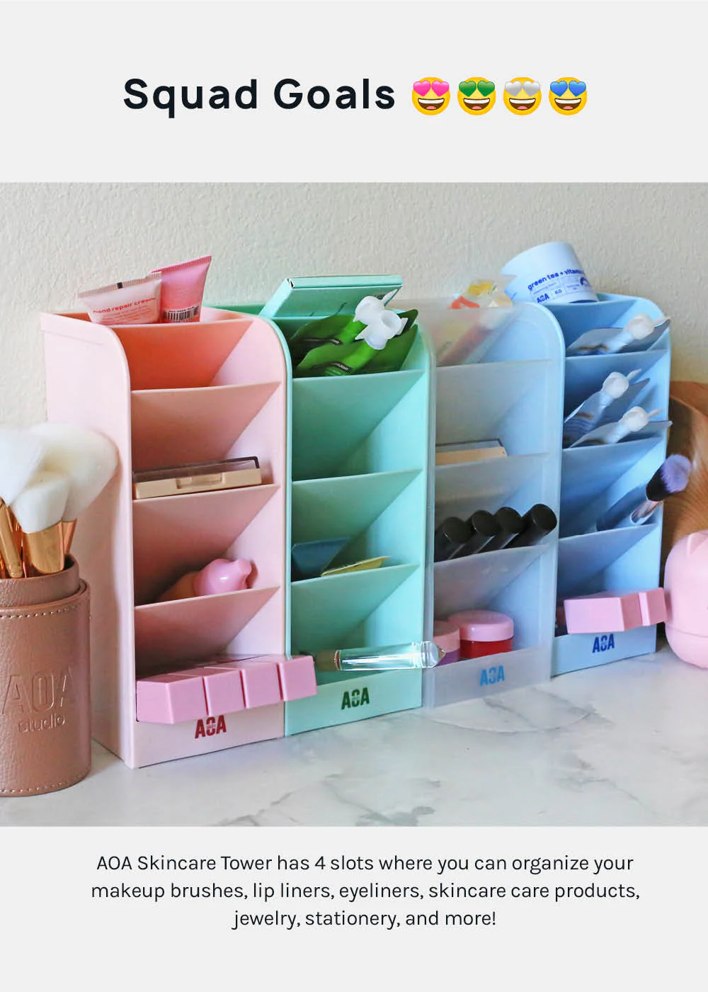 AOA Skin Storage Organizer - Image 3