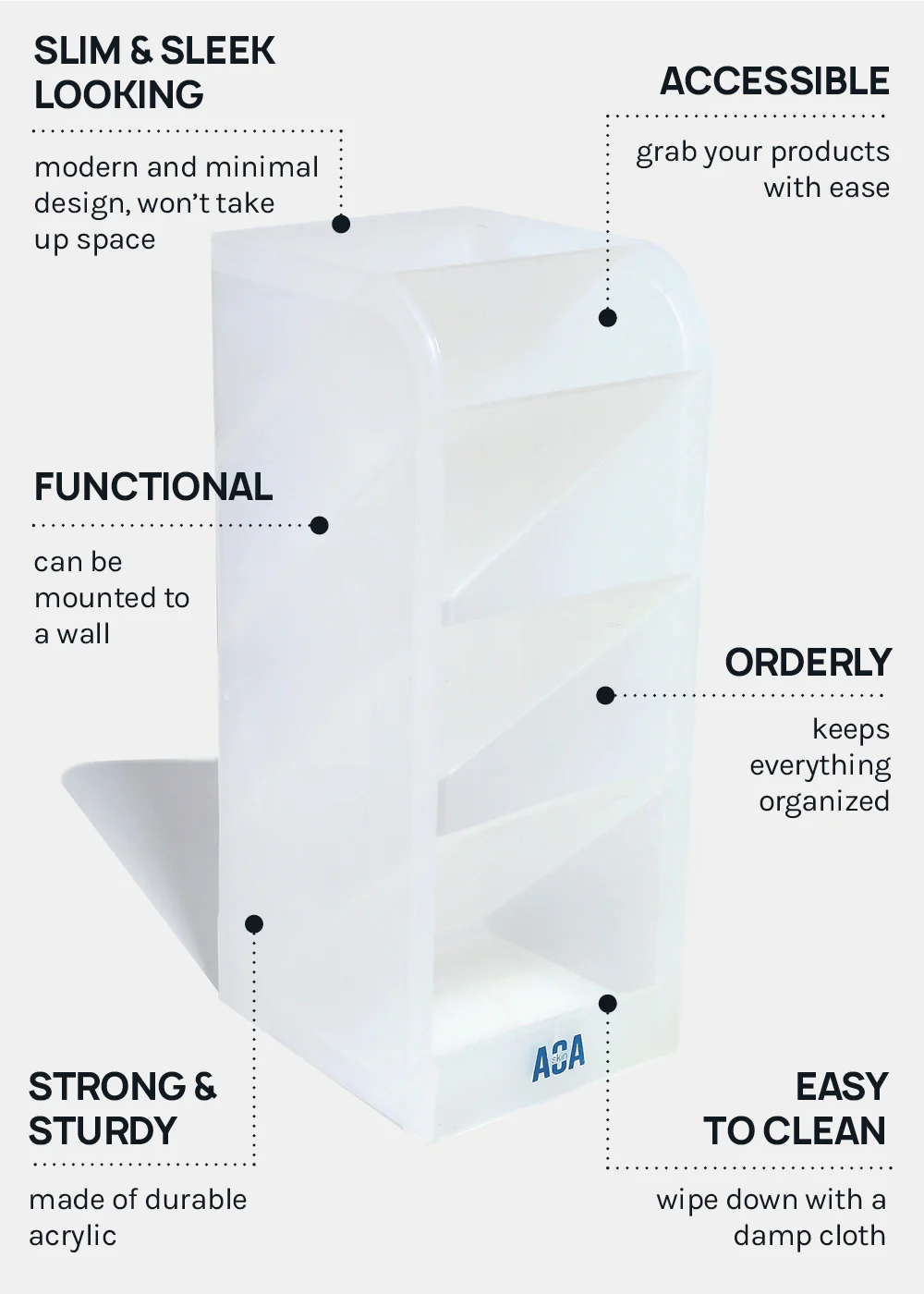 AOA Skin Storage Organizer - Image 4