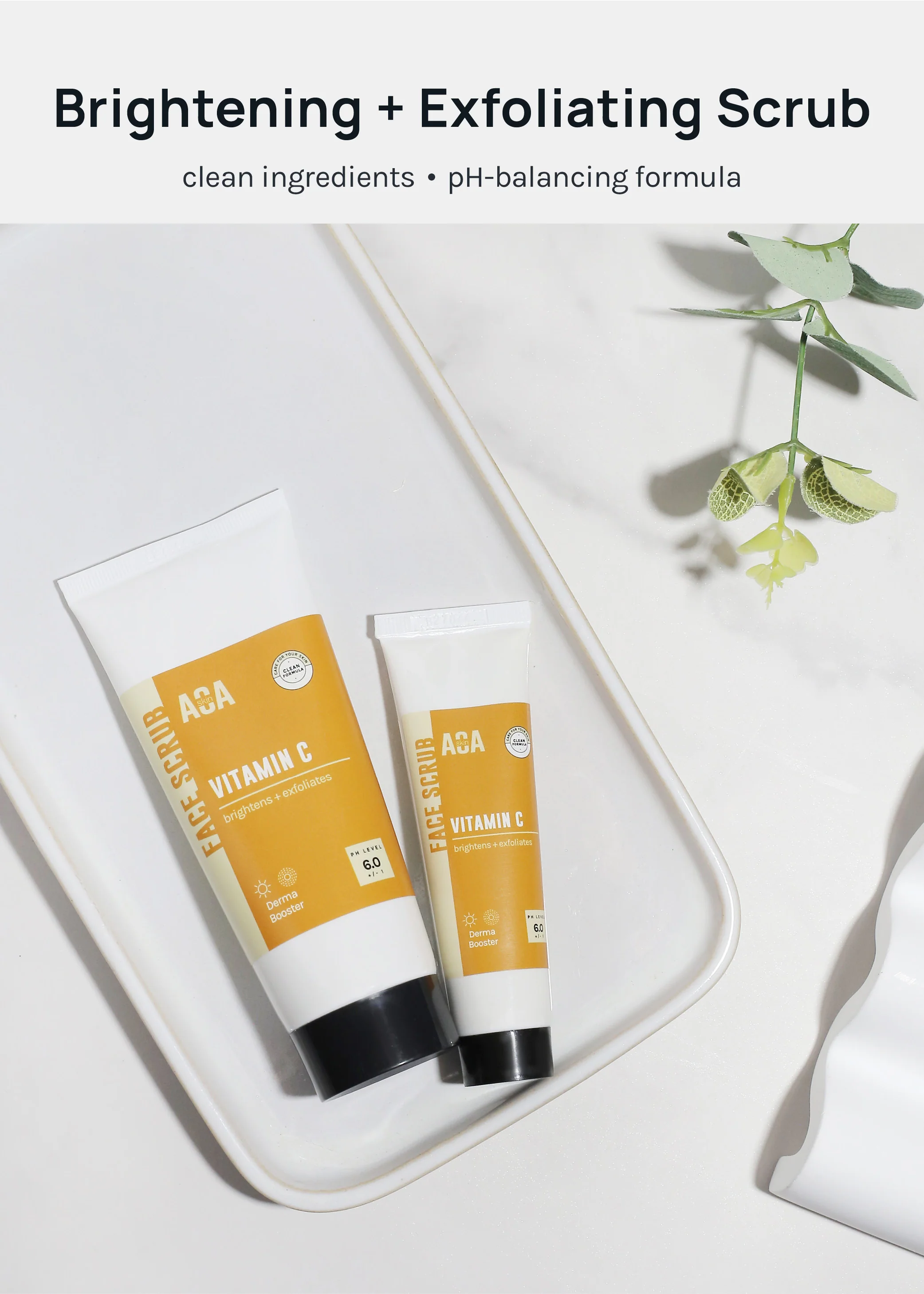 AOA Skin Vitamin C Face Scrub - Image 3