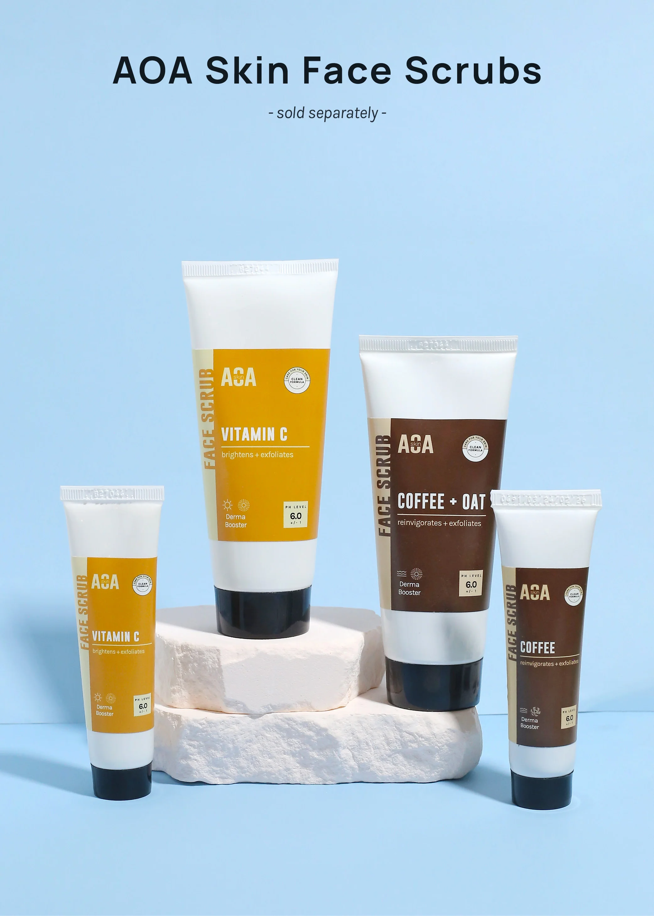 AOA Skin Vitamin C Face Scrub - Image 8