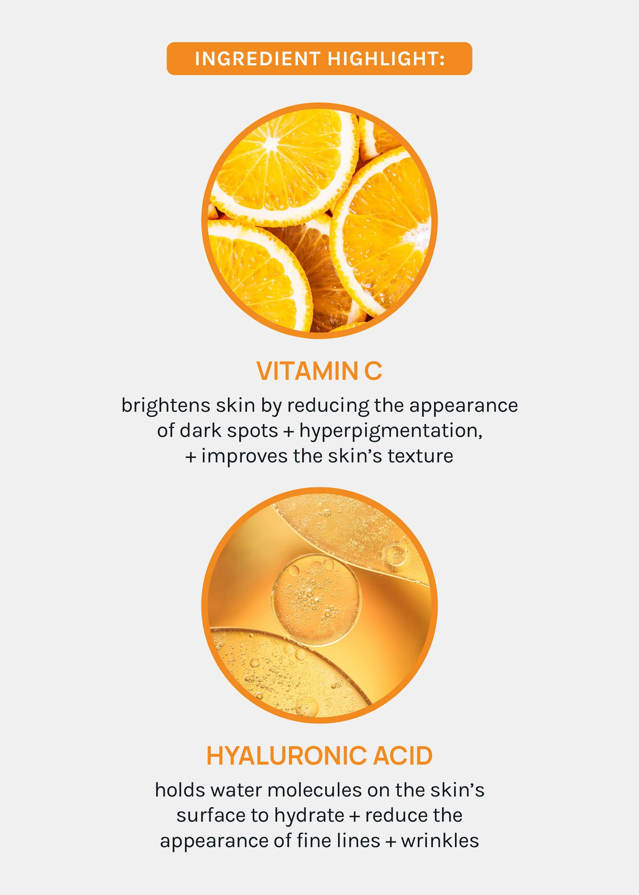 AOA Skin Vitamin C + Hyaluronic Acid Serum - Image 6