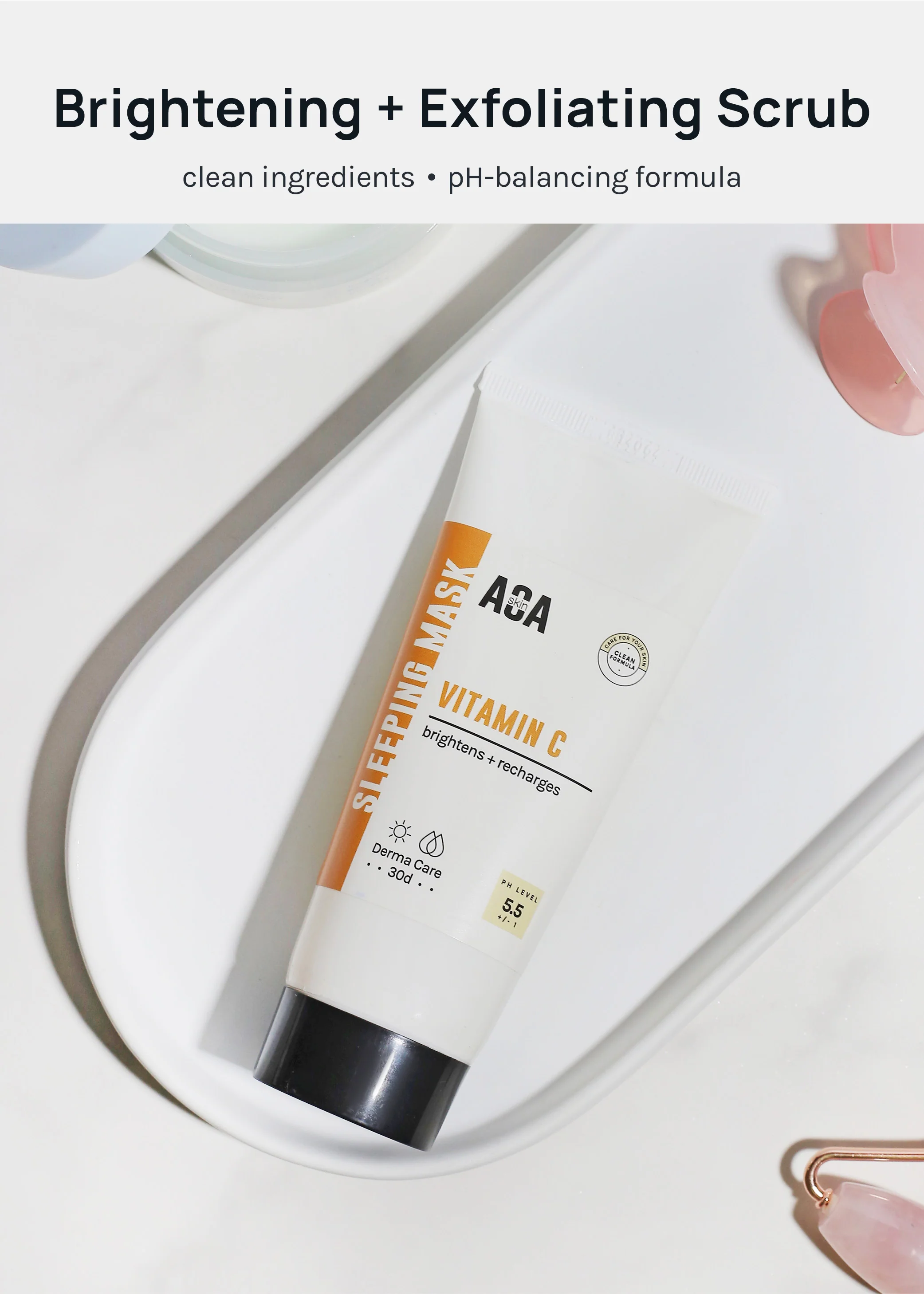 AOA Skin Vitamin C Sleeping Face Mask - Image 3