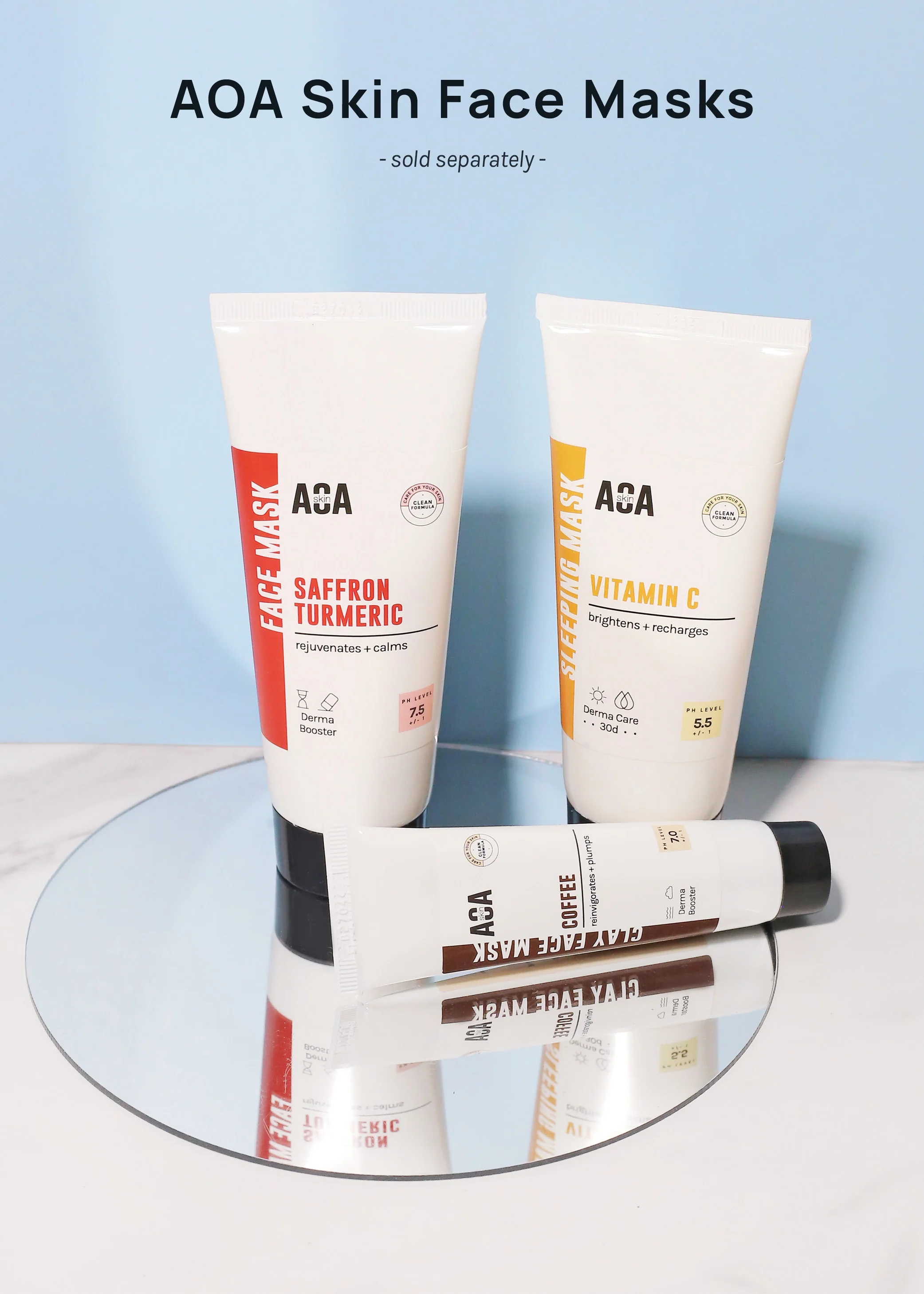 AOA Skin Vitamin C Sleeping Face Mask - Image 8