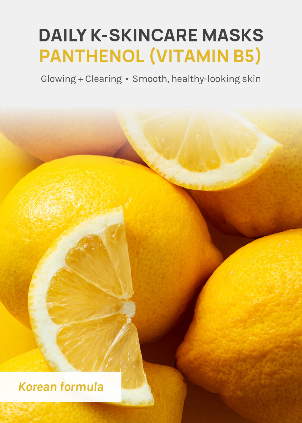 AOA Skin Vitamin Daily Care Sheet Mask - Image 2