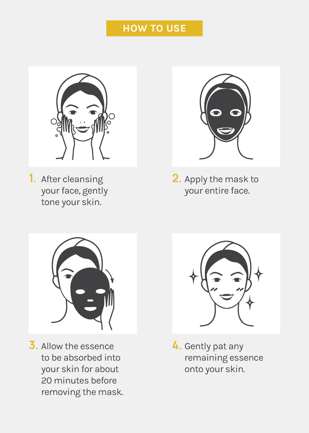 AOA Skin Vitamin Daily Care Sheet Mask - Image 6