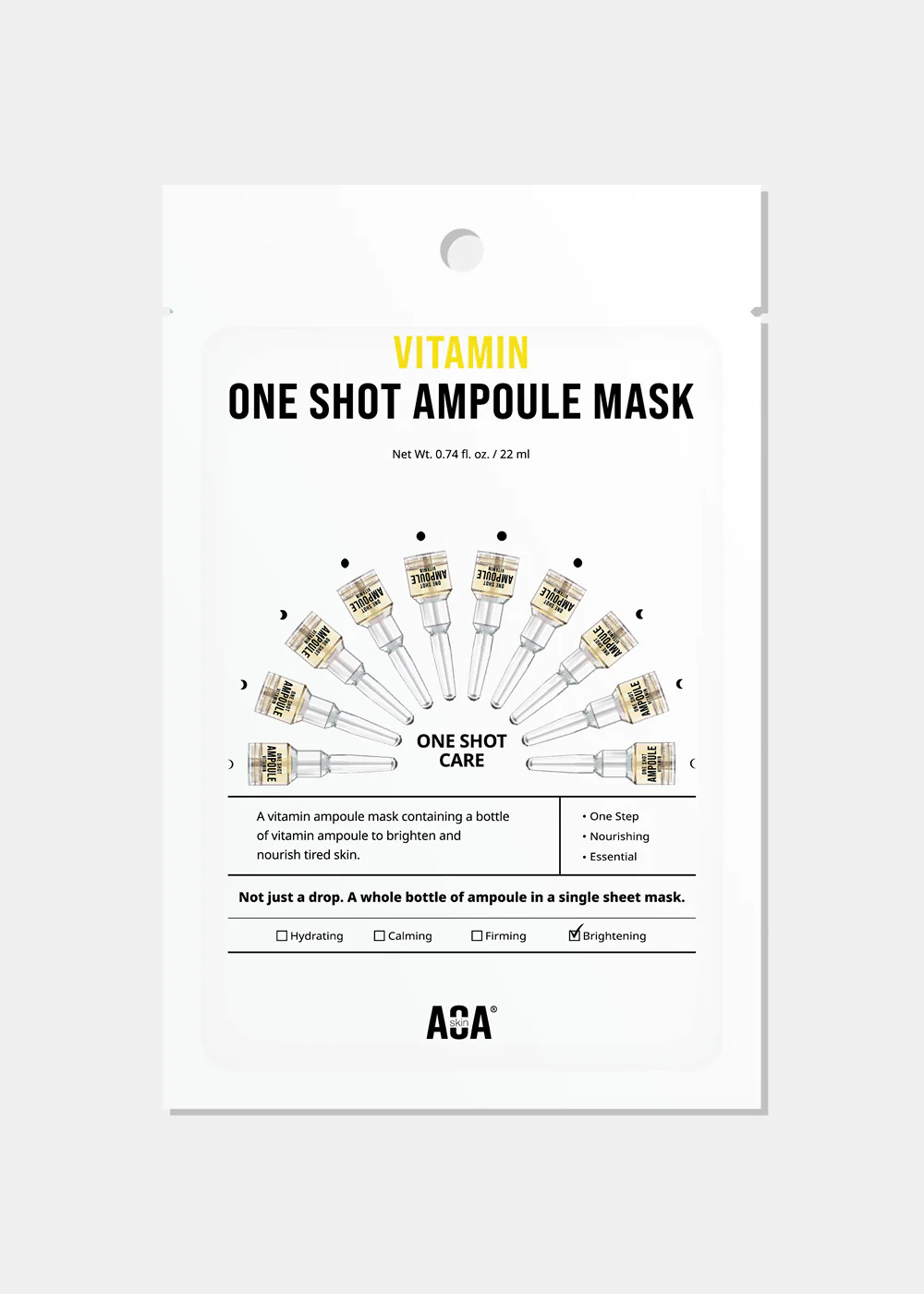 AOA Skin Vitamin One Shot Ampoule Mask