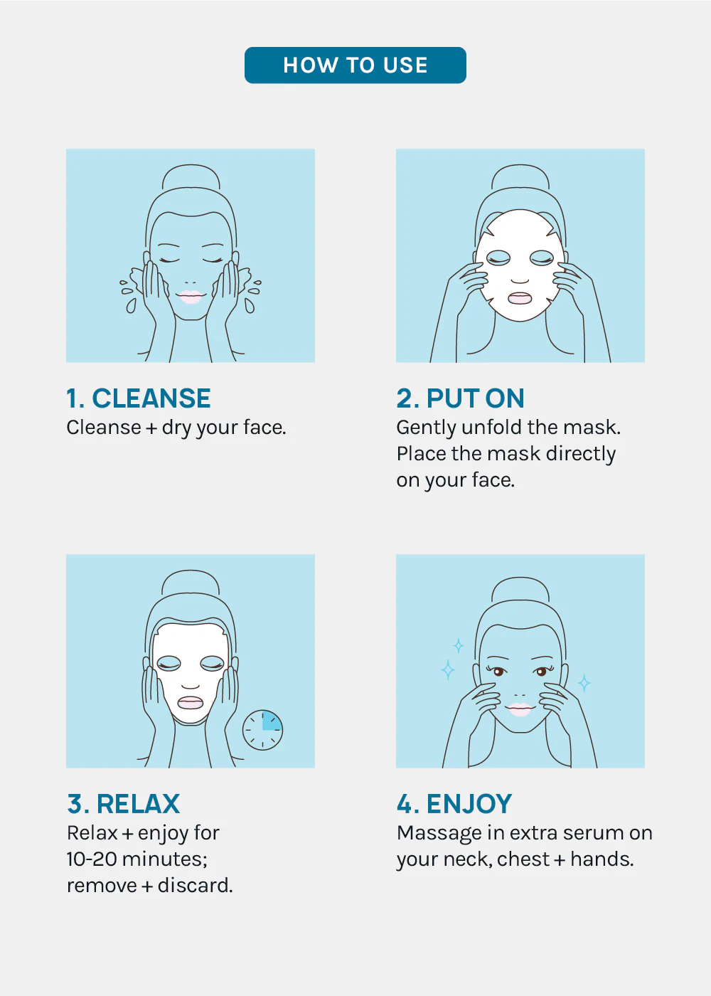 AOA Skin Wholly Green Water + Ceramide Sheet Mask - Image 7