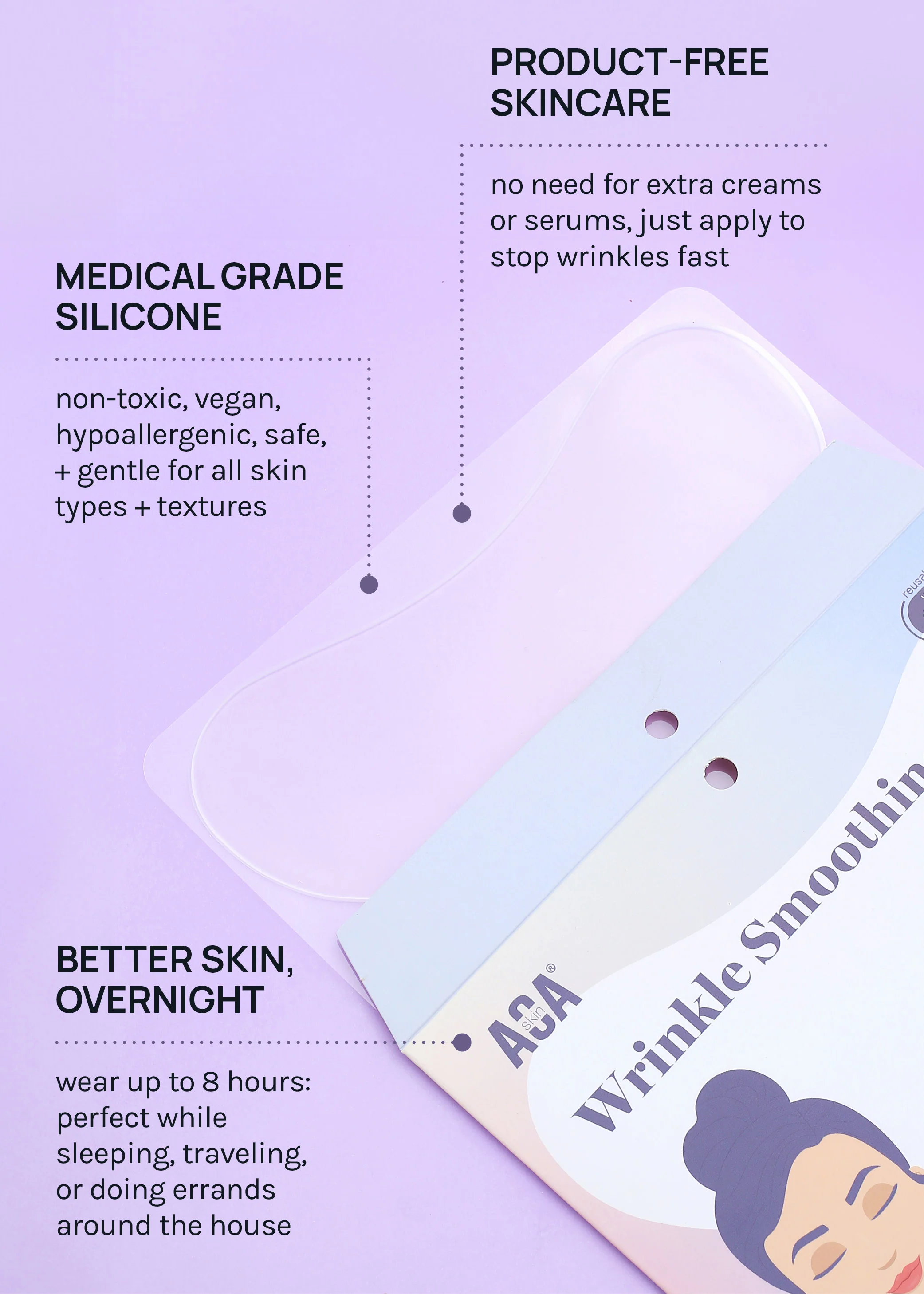AOA Skin Wrinkle Smoothing Patch – Chest - Image 7
