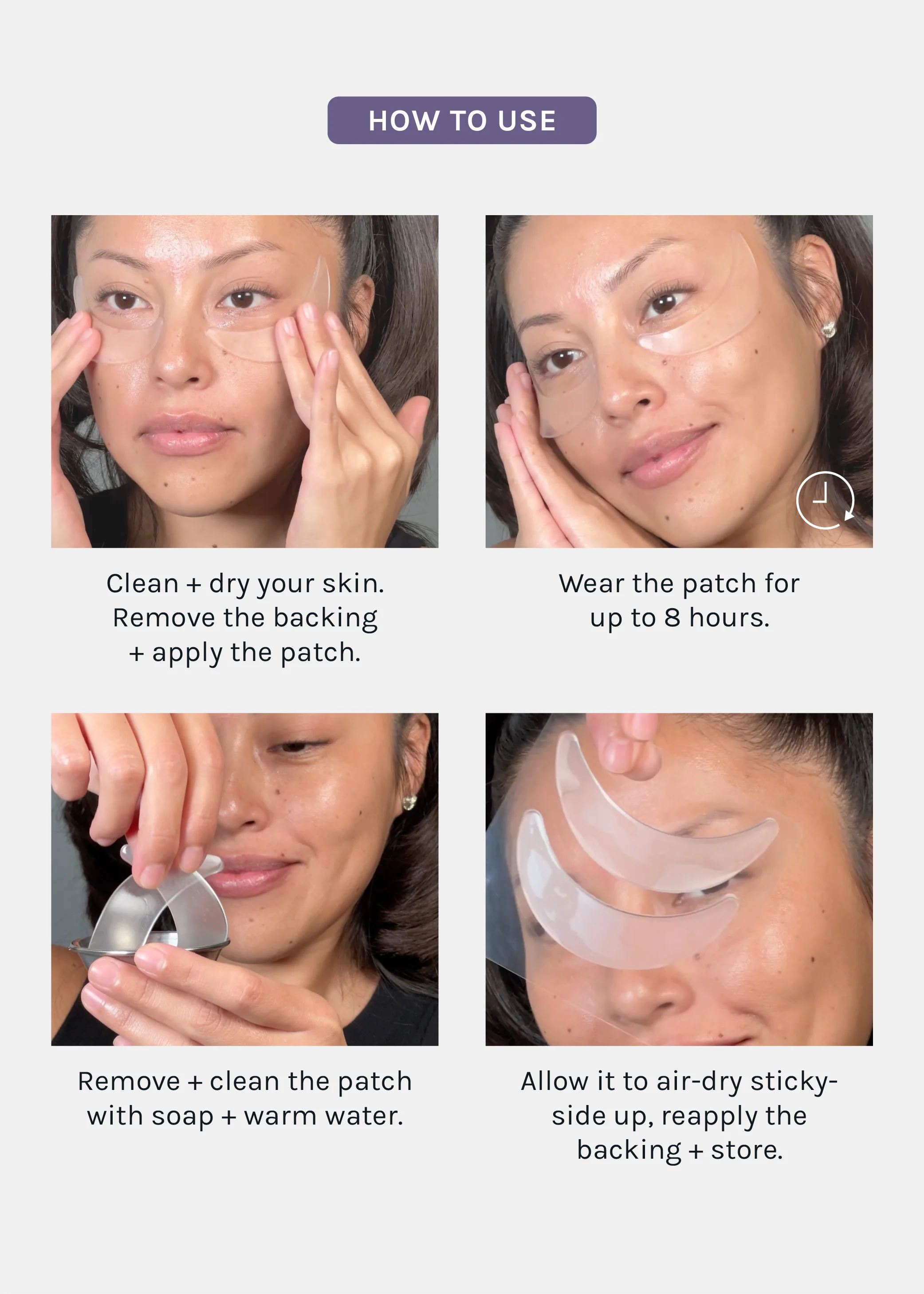 AOA Skin Wrinkle Smoothing Patches – Smile Line - Image 5