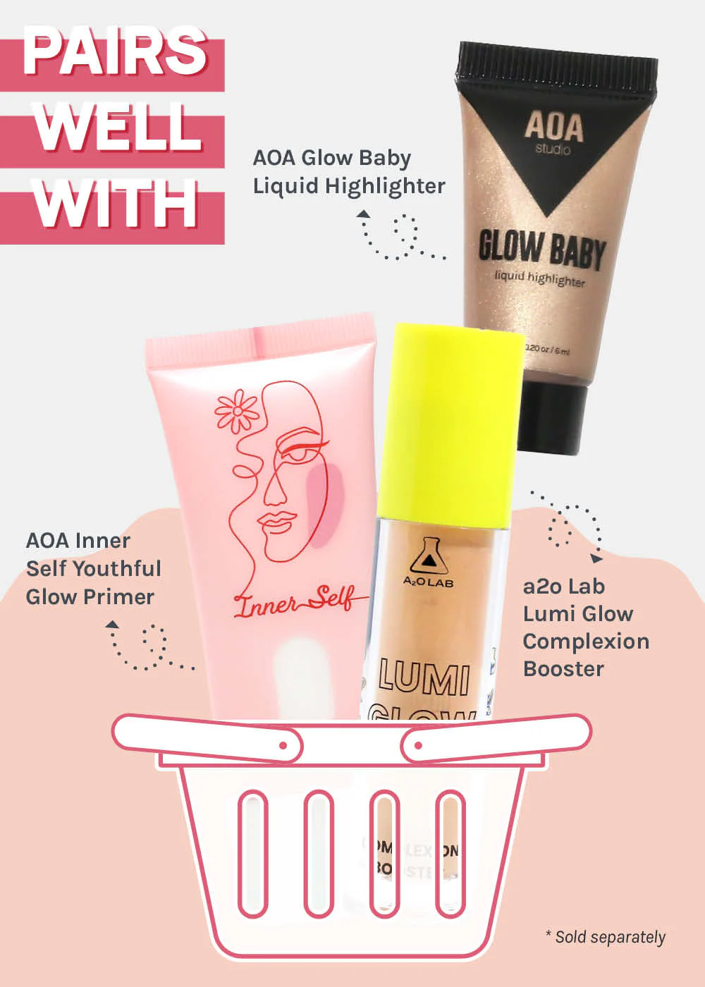AOA SkinGlow Serum Blush - Image 6