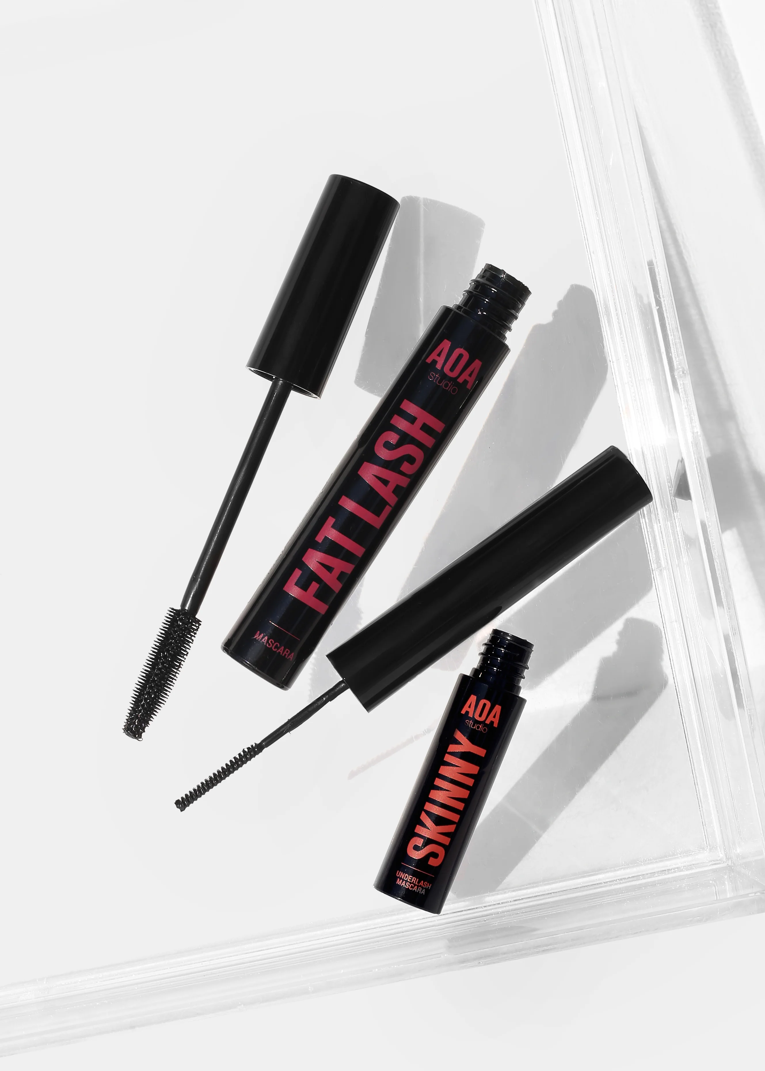 AOA Skinny Mascara - Black - Image 2