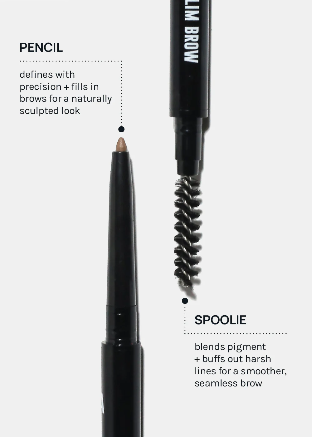 AOA Slim Brow Pencil - Image 3