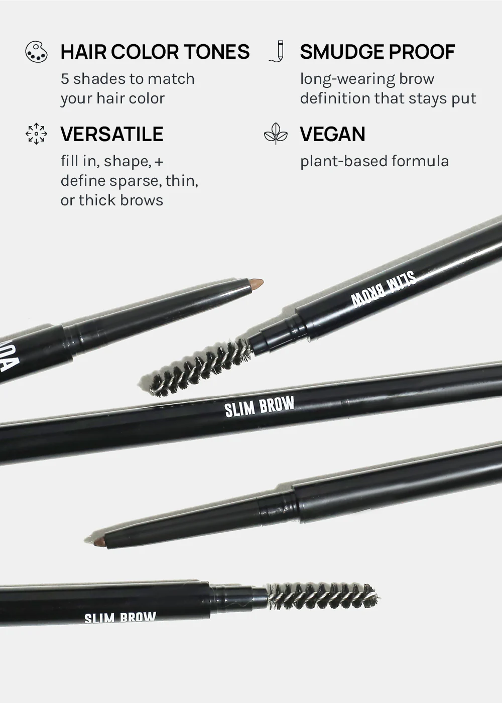 AOA Slim Brow Pencil - Image 5