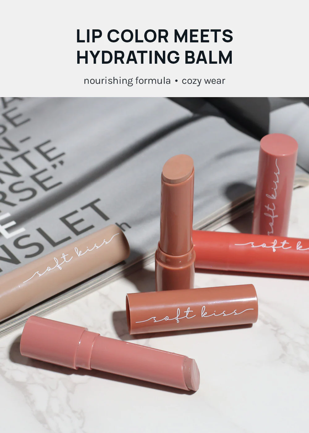 AOA Soft Kiss Balm Stick - Image 3