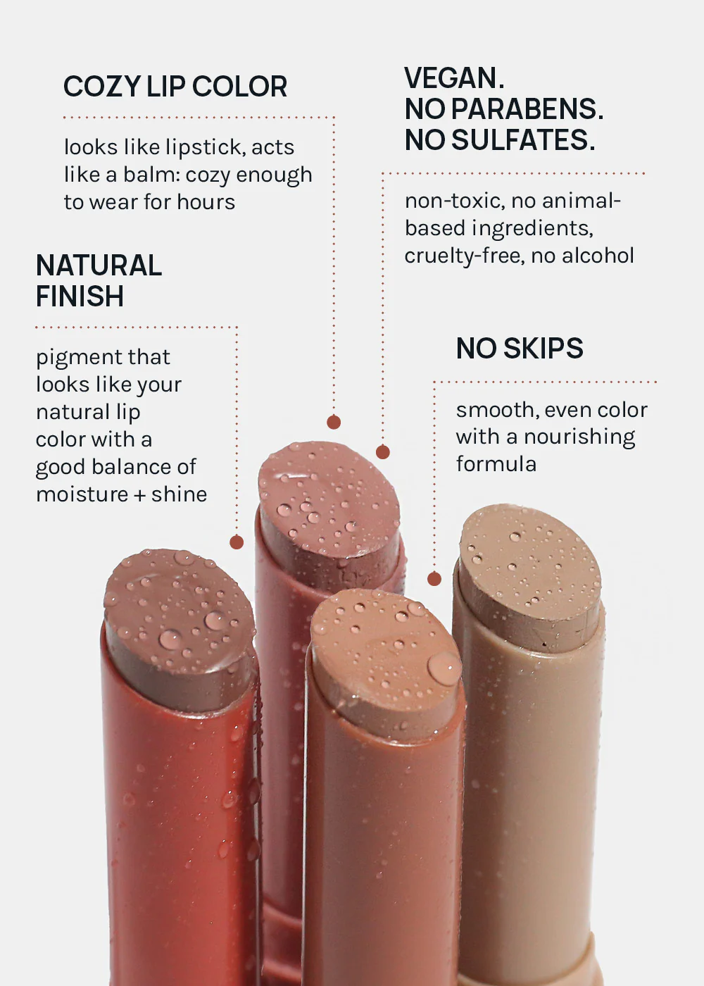 AOA Soft Kiss Balm Stick - Image 4