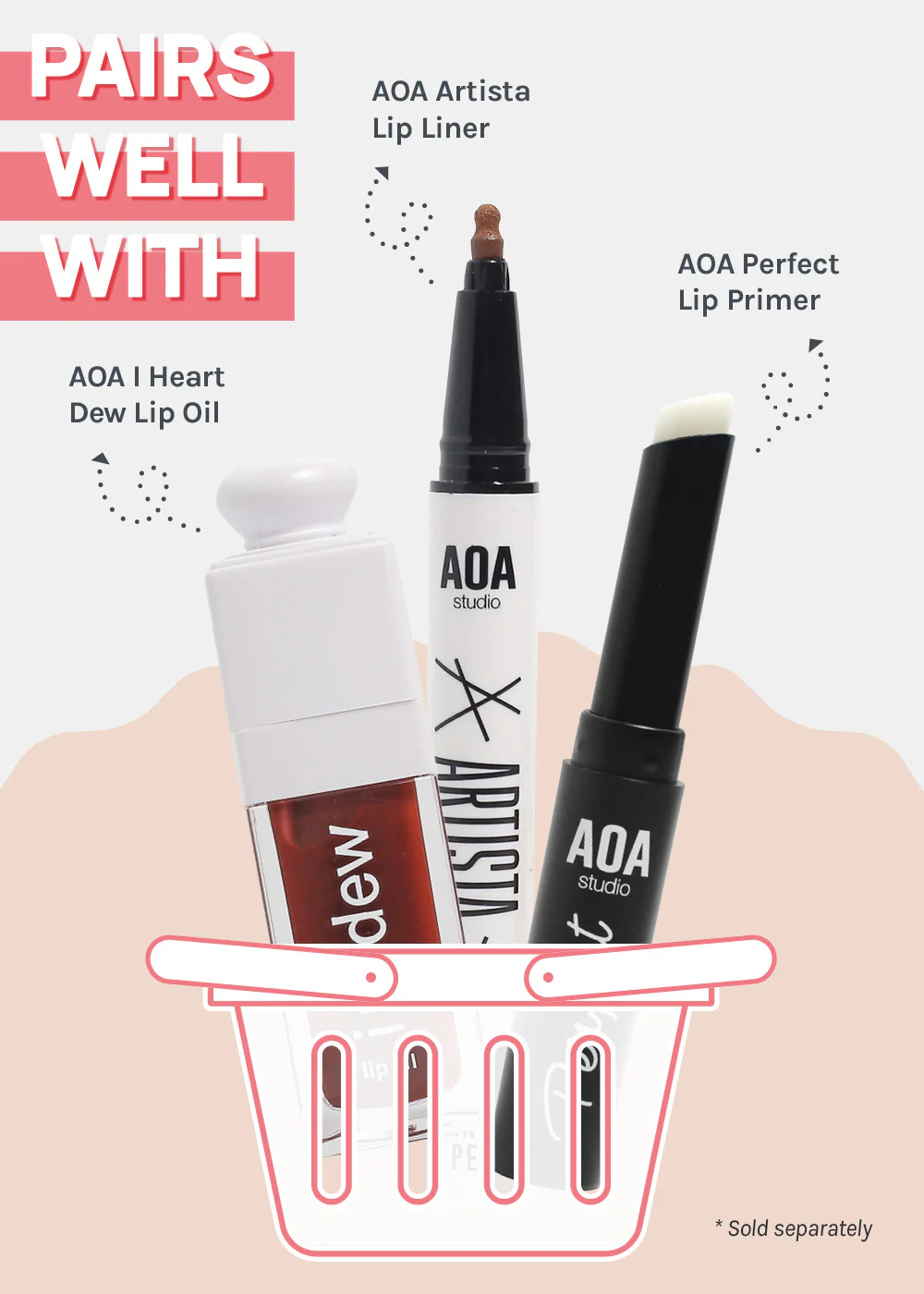 AOA Soft Kiss Balm Stick - Image 5