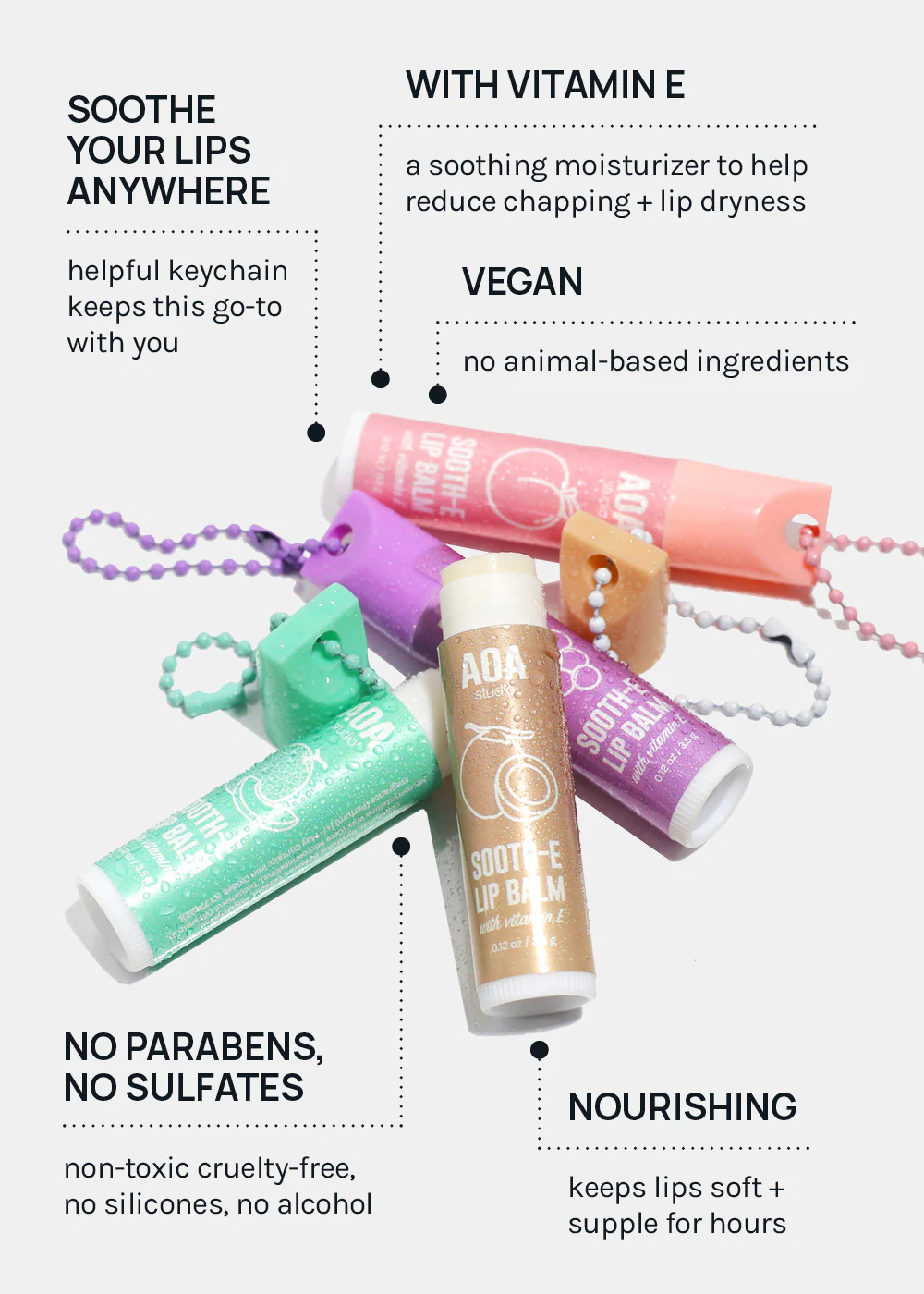 AOA Sooth-E Lip Balm - Image 4