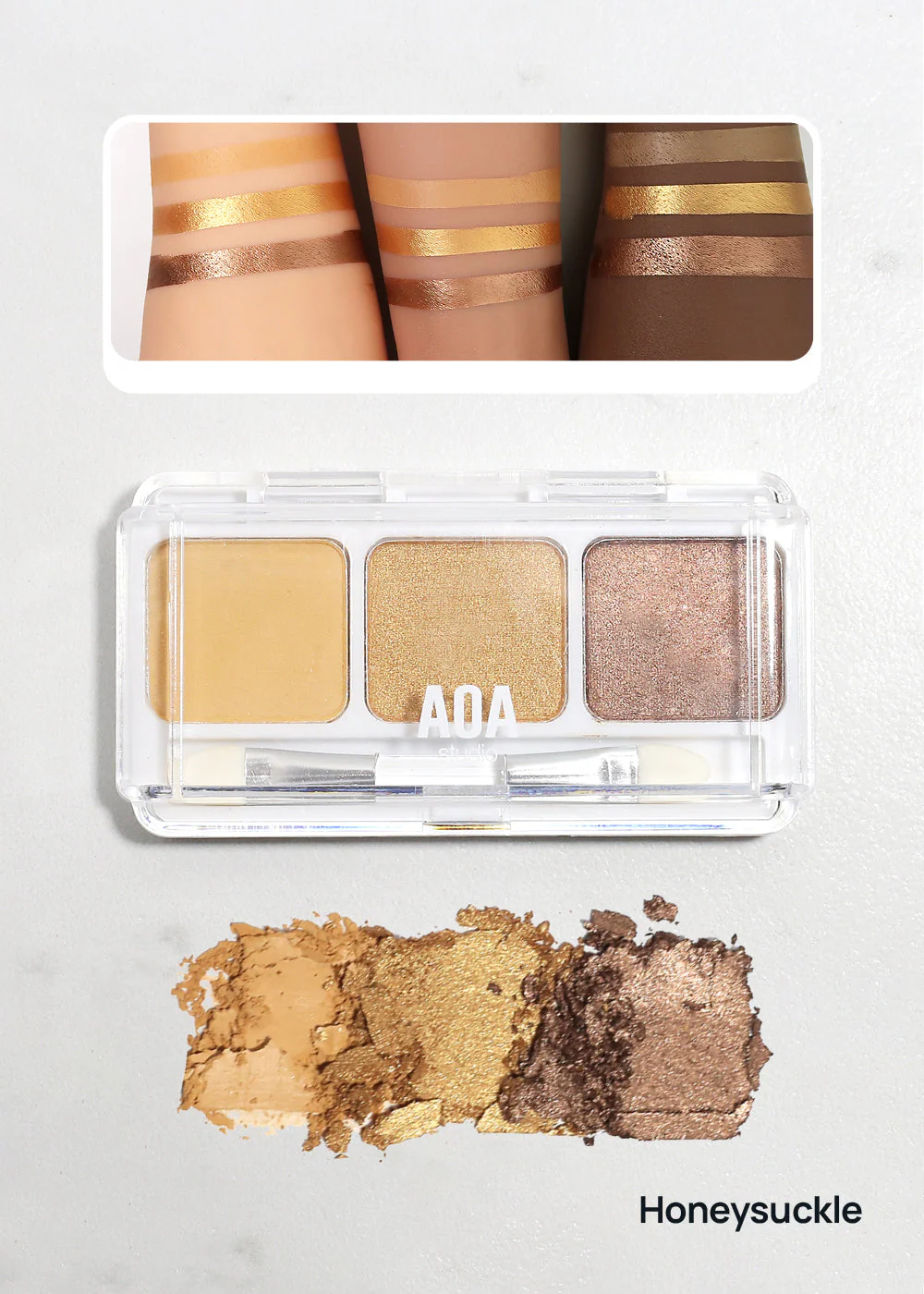 AOA Southern Charm 3 Color Eyeshadow Palettes - Image 10