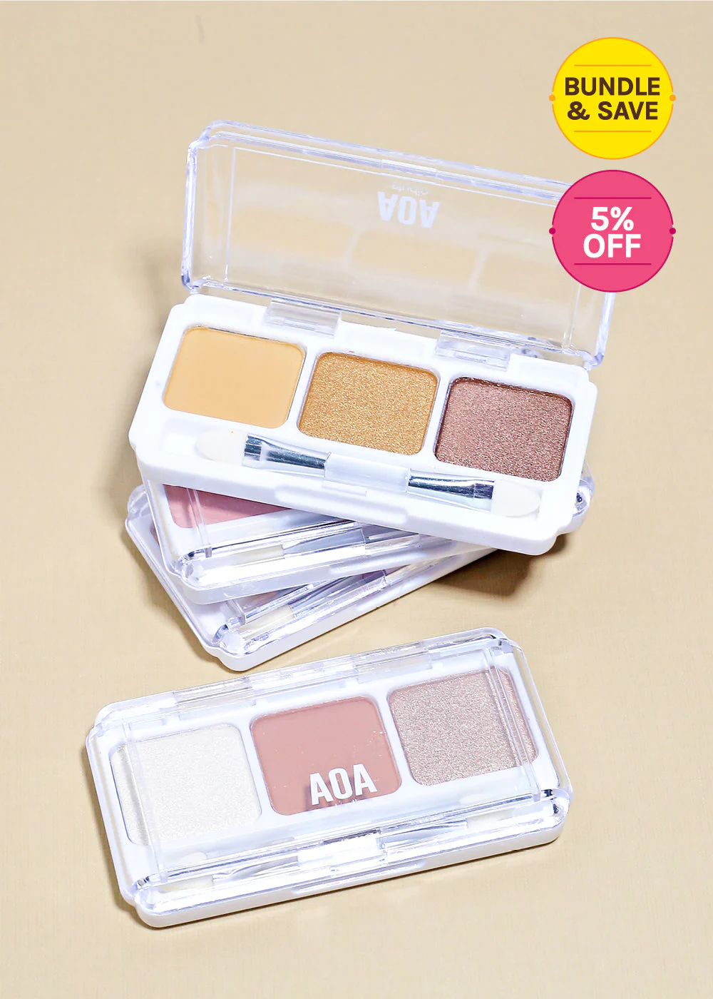 AOA Southern Charm 3 Color Eyeshadow Palettes - Image 11