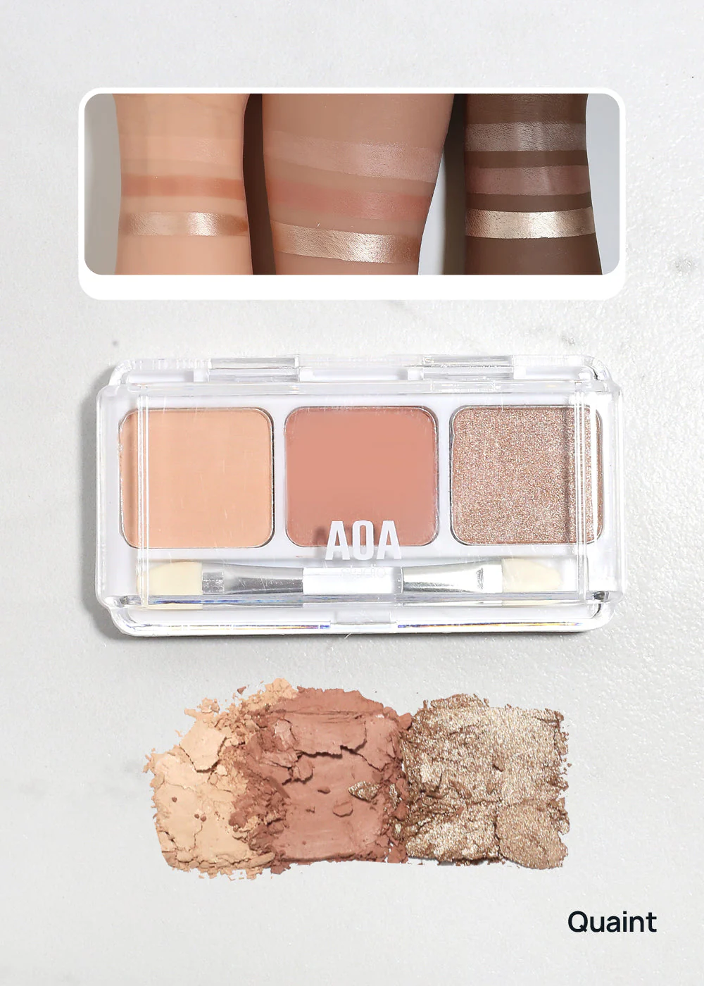 AOA Southern Charm 3 Color Eyeshadow Palettes - Image 7