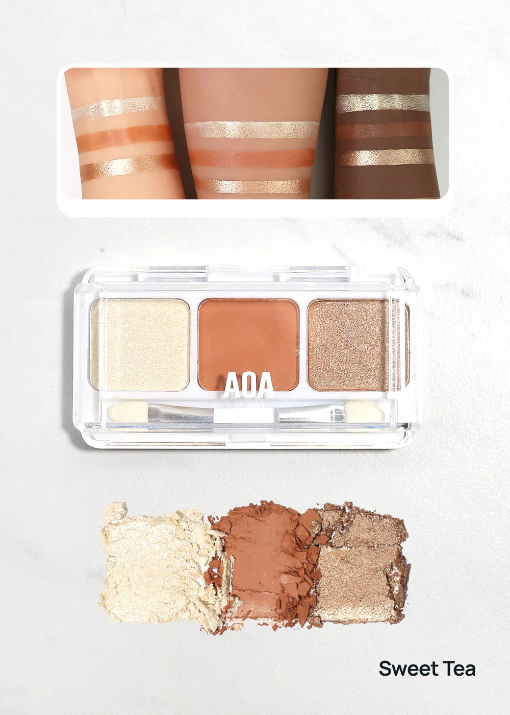AOA Southern Charm 3 Color Eyeshadow Palettes - Image 9