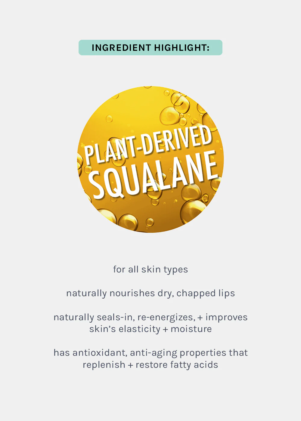 AOA Squalips Clear Lipgloss - Image 4