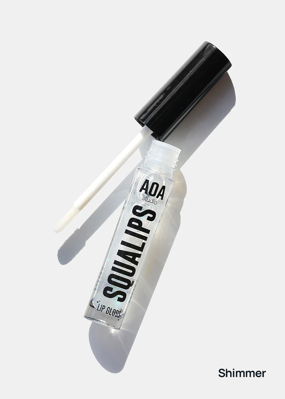 AOA Squalips Clear Lipgloss - Image 9