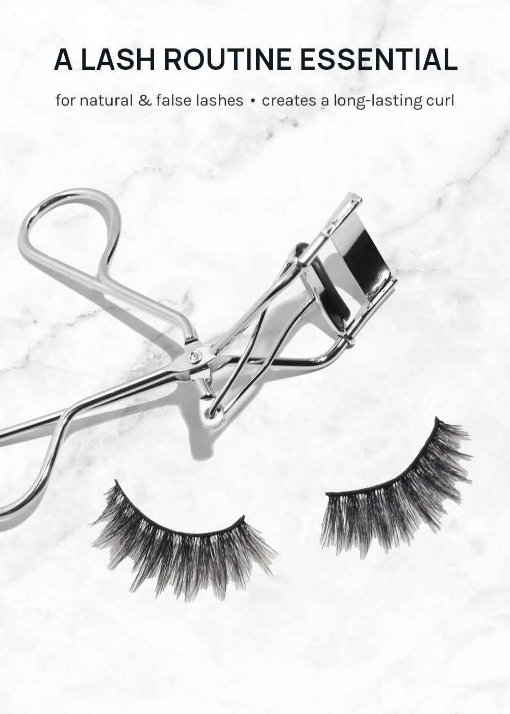 AOA Stainless Steel Eyelash Curler - Image 2