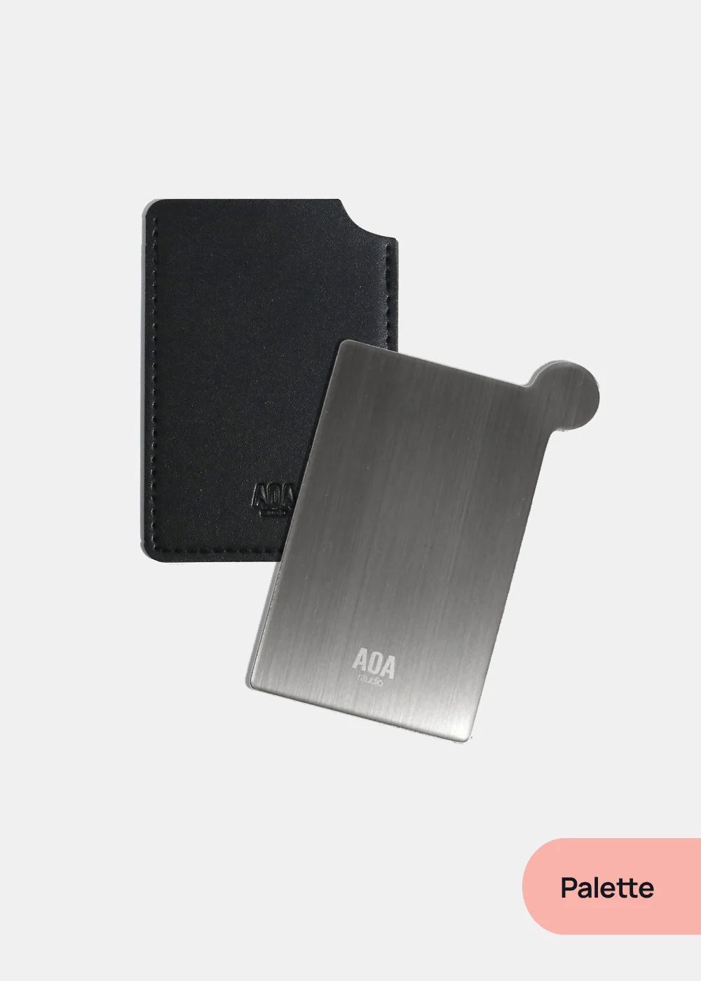 AOA Stainless Steel Mixing Palette and Spatula with Protective Sleeve - Image 8