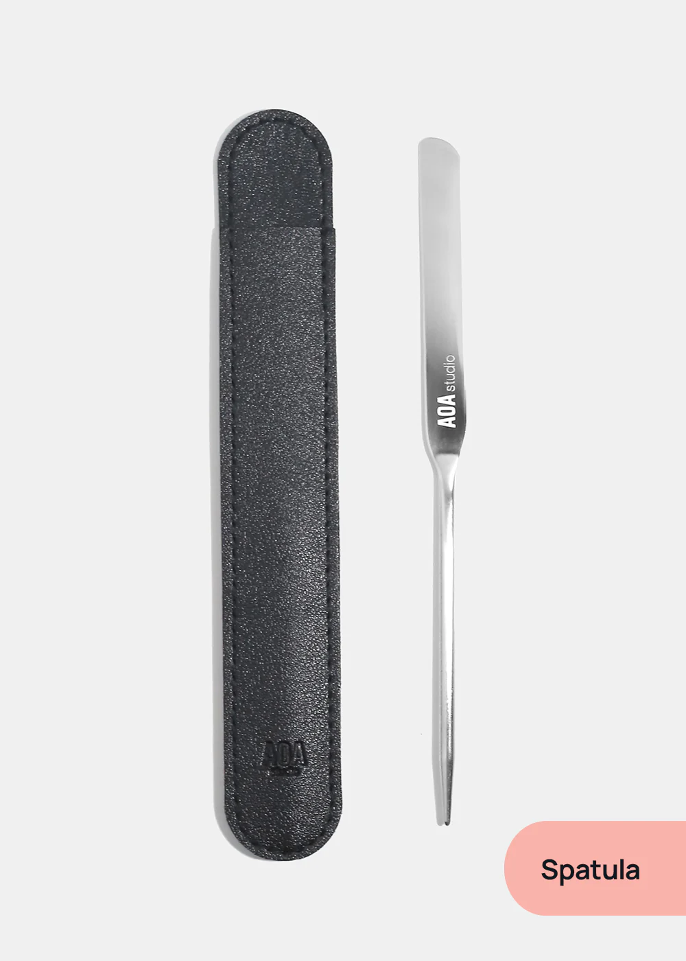 AOA Stainless Steel Mixing Palette and Spatula with Protective Sleeve - Image 9