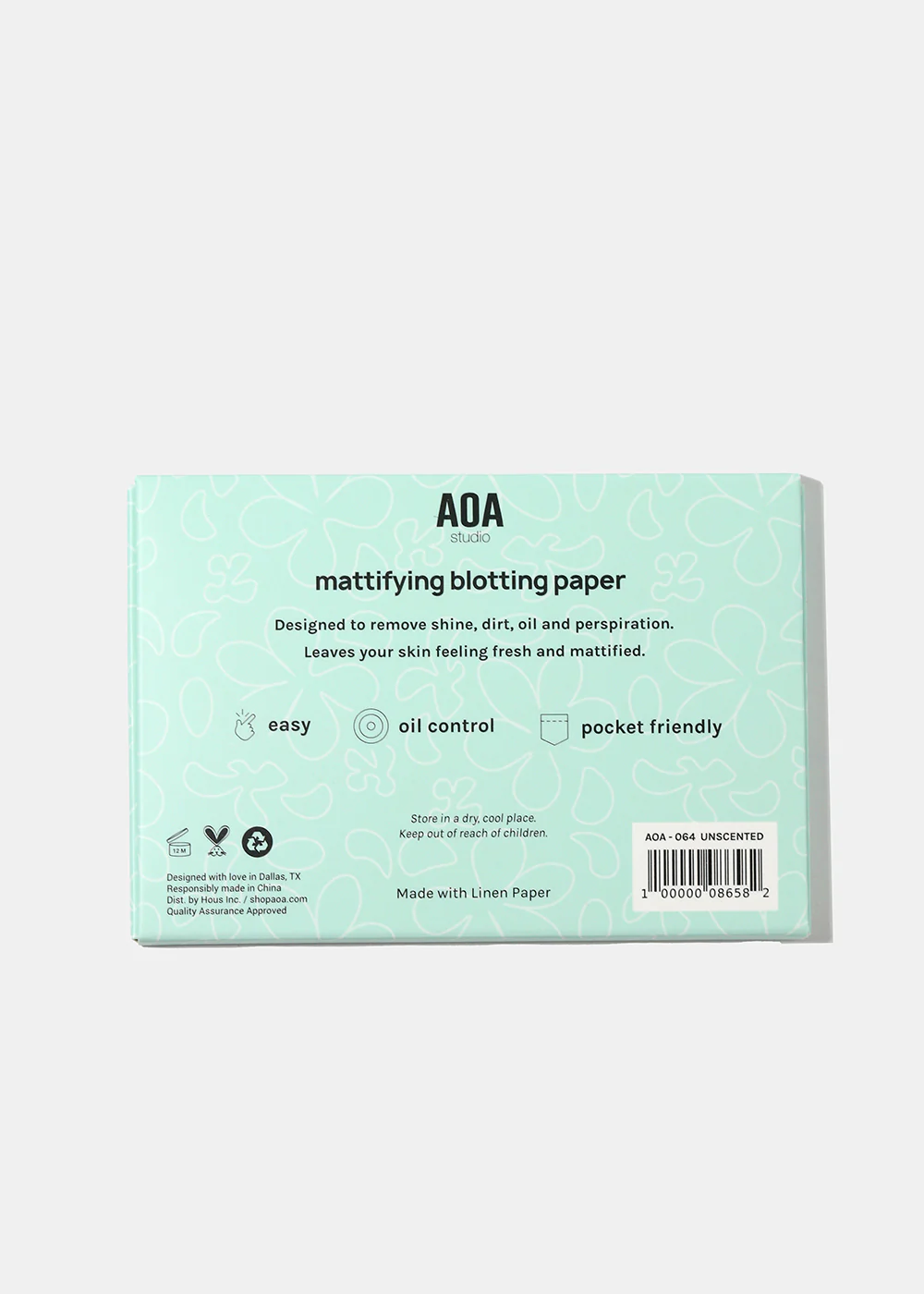 AOA Studio Blotting Paper - Image 5