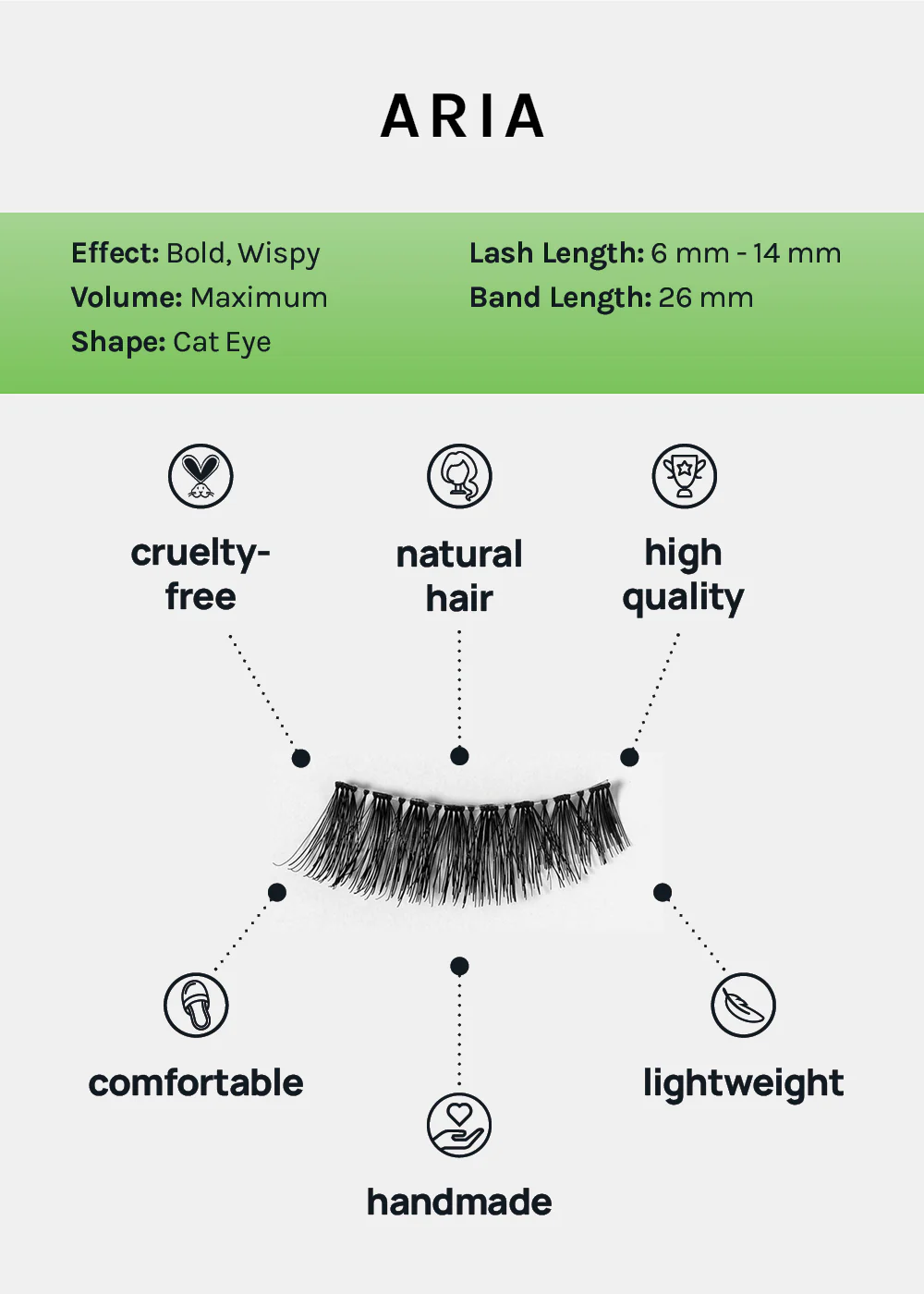 AOA Studio Eyelashes - Aria - Image 3