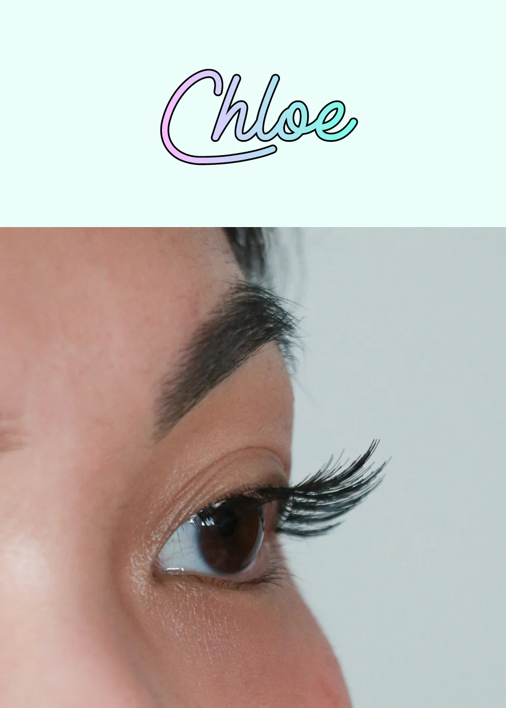 AOA Studio Eyelashes - Chloe - Image 3