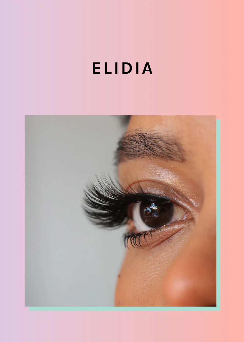 Paw Paw: 3D Faux Mink Lashes - Elidia 5-Pack - Image 4