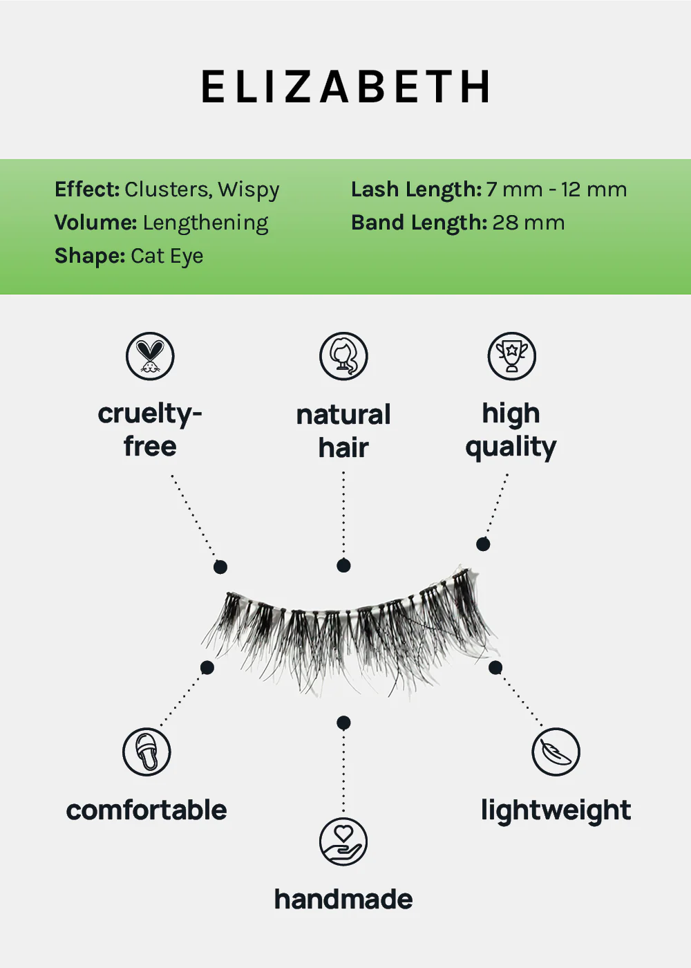 AOA Studio Eyelashes - Elizabeth - Image 4