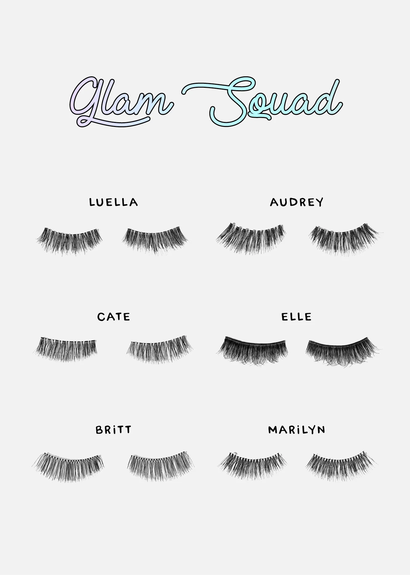 AOA Studio Eyelashes - Elle - Image 10