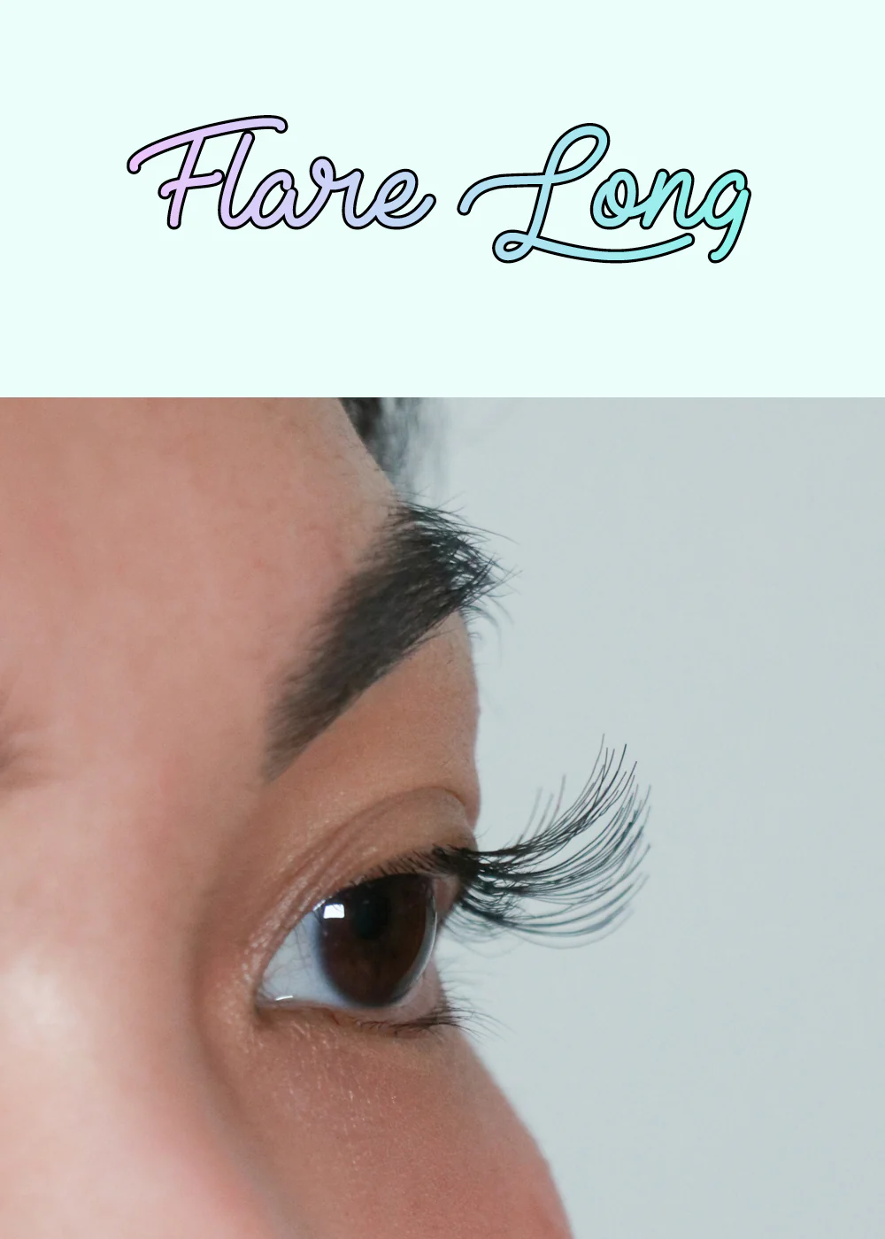 AOA Studio Eyelashes - Flare Long - Image 3