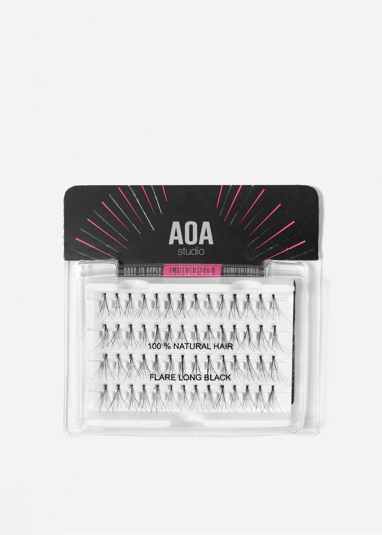 AOA Studio Eyelashes - Flare Long - Image 4
