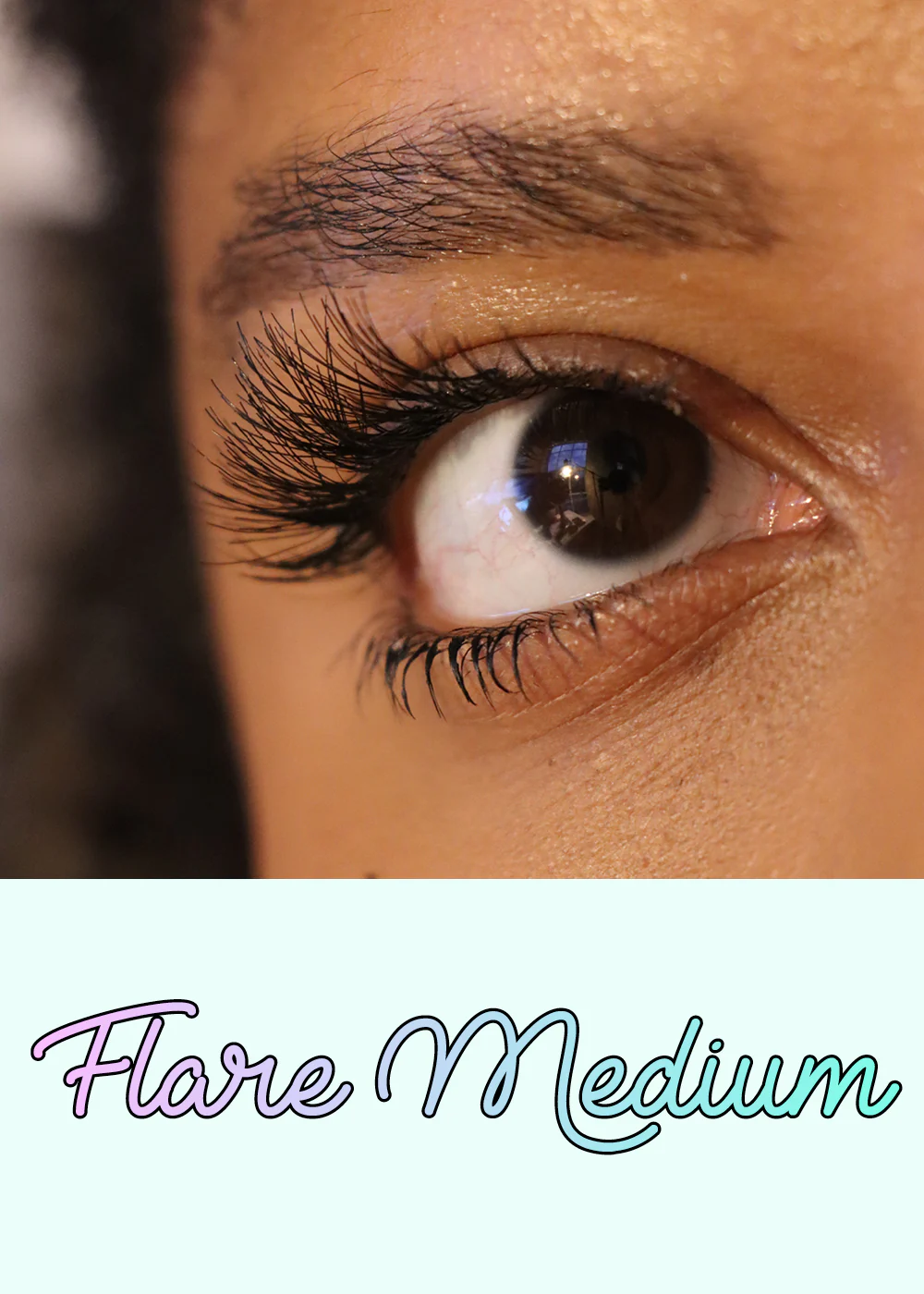 AOA Studio Eyelashes - Flare Medium - Image 2
