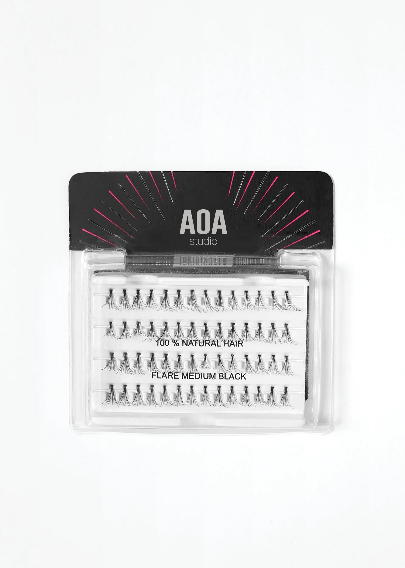 AOA Studio Eyelashes - Flare Medium - Image 4