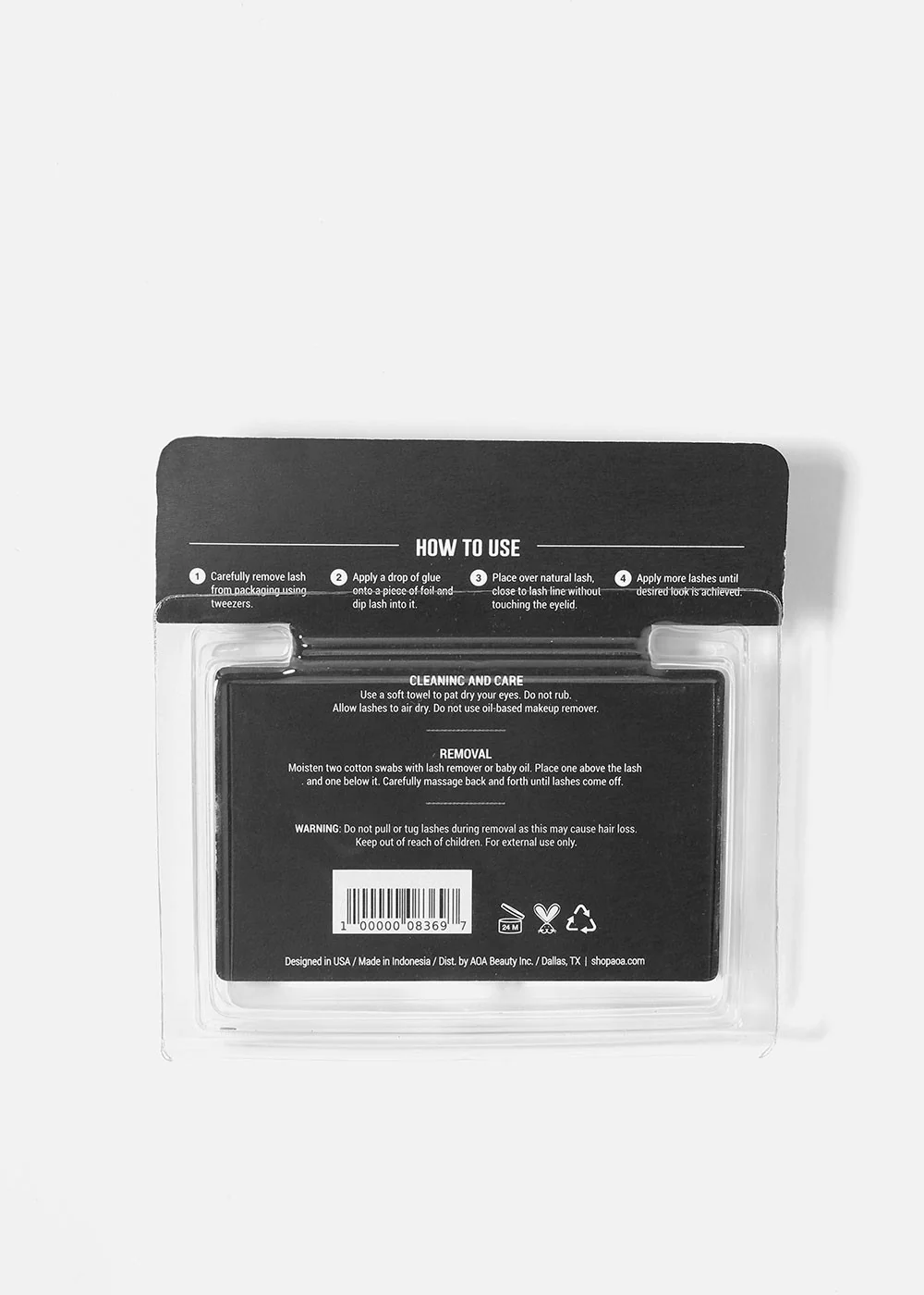 AOA Studio Eyelashes - Flare Medium - Image 6