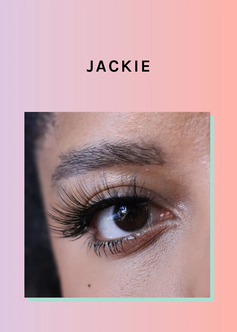 Paw Paw: 3D Faux Mink Lashes - Jackie 5-Pack - Image 3