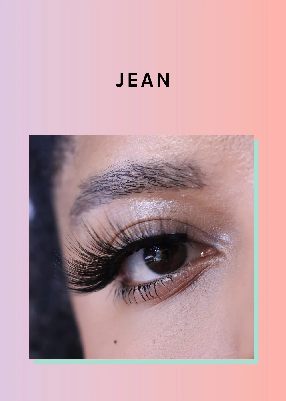 Paw Paw: 3D Faux Mink Lashes - Jean 5-Pack - Image 3