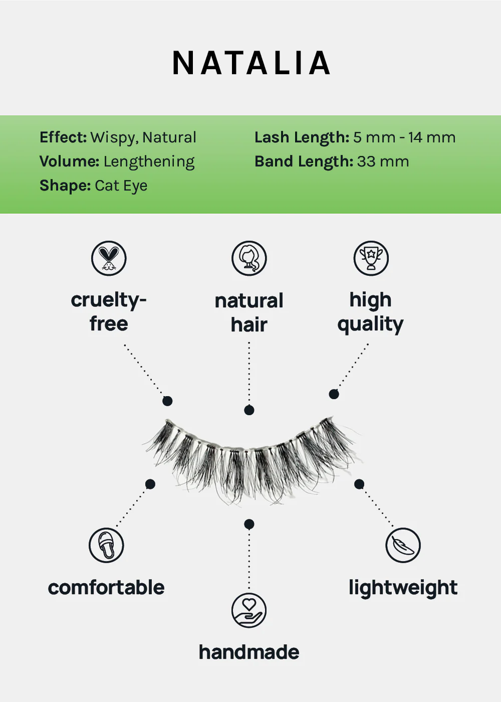 AOA Studio Eyelashes - Natalia - Image 4