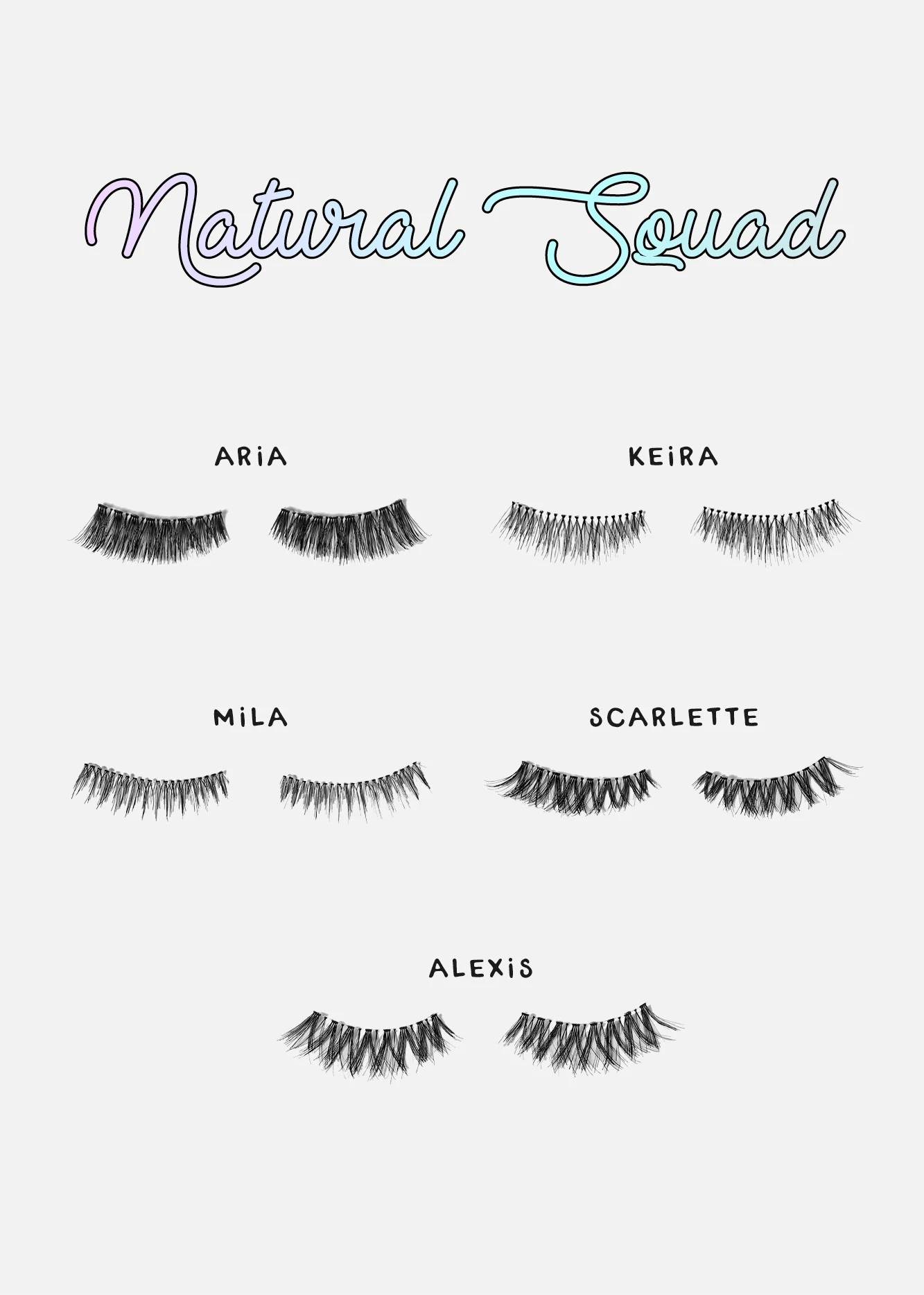 AOA Studio Eyelashes - Scarlette 6-Pack - Image 8