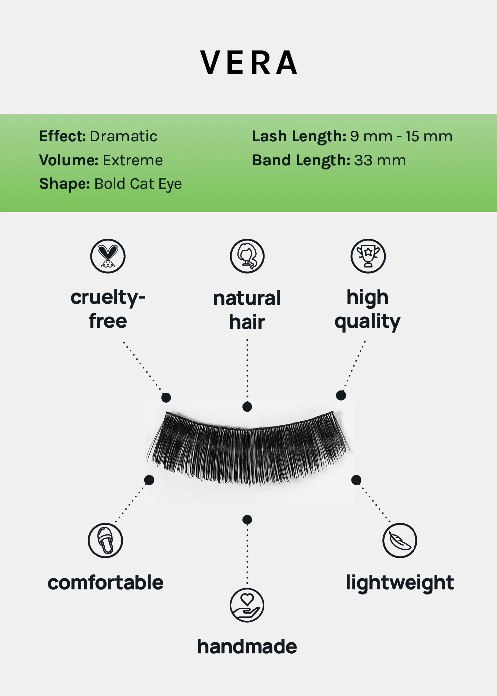 AOA Studio Eyelashes - Vera - Image 3