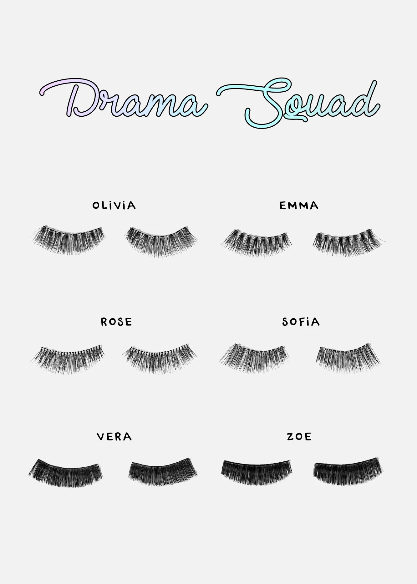 AOA Studio Eyelashes - Zoe - Image 9