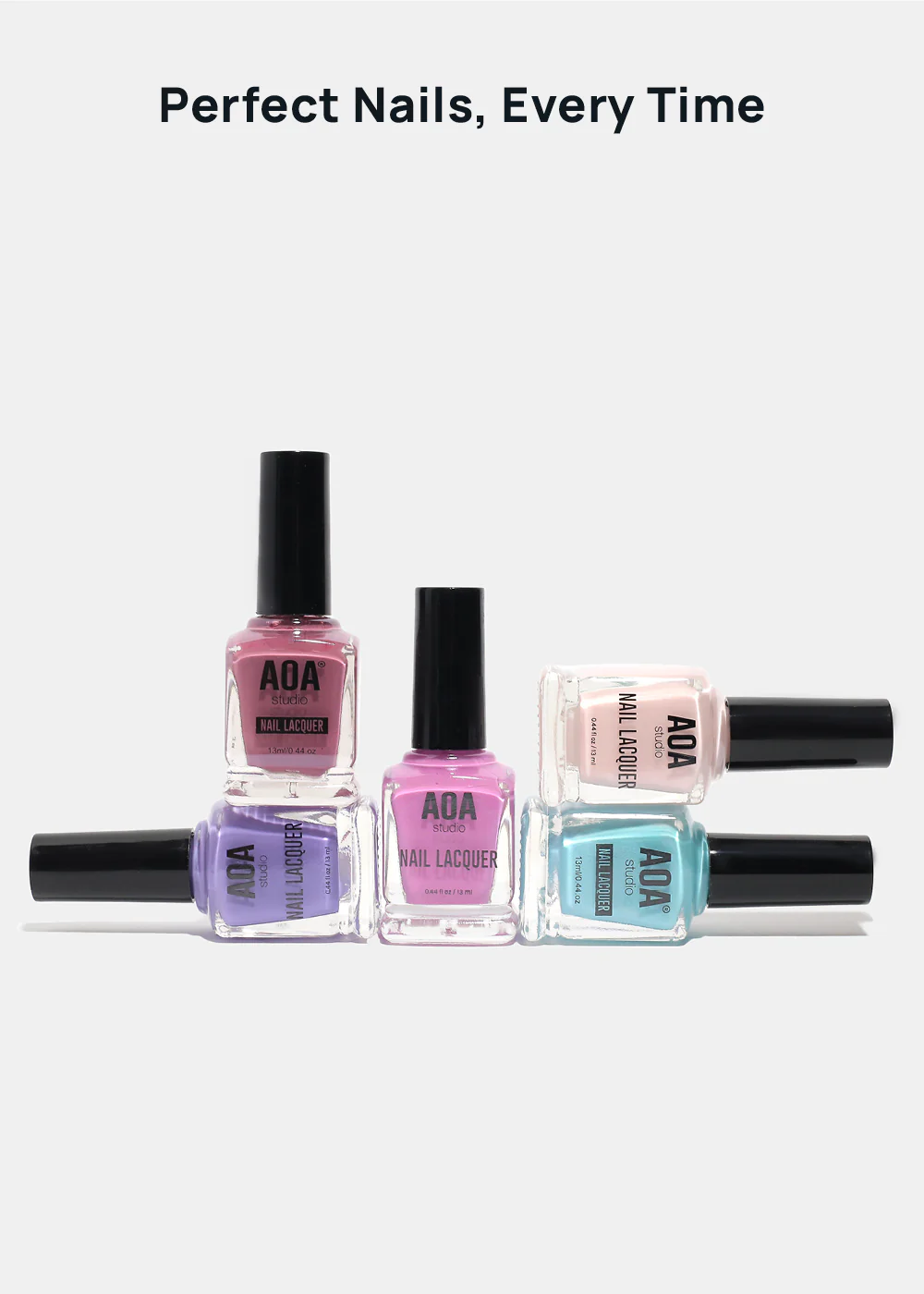 AOA Studio Nail Polish - Bold Pastels - Image 5