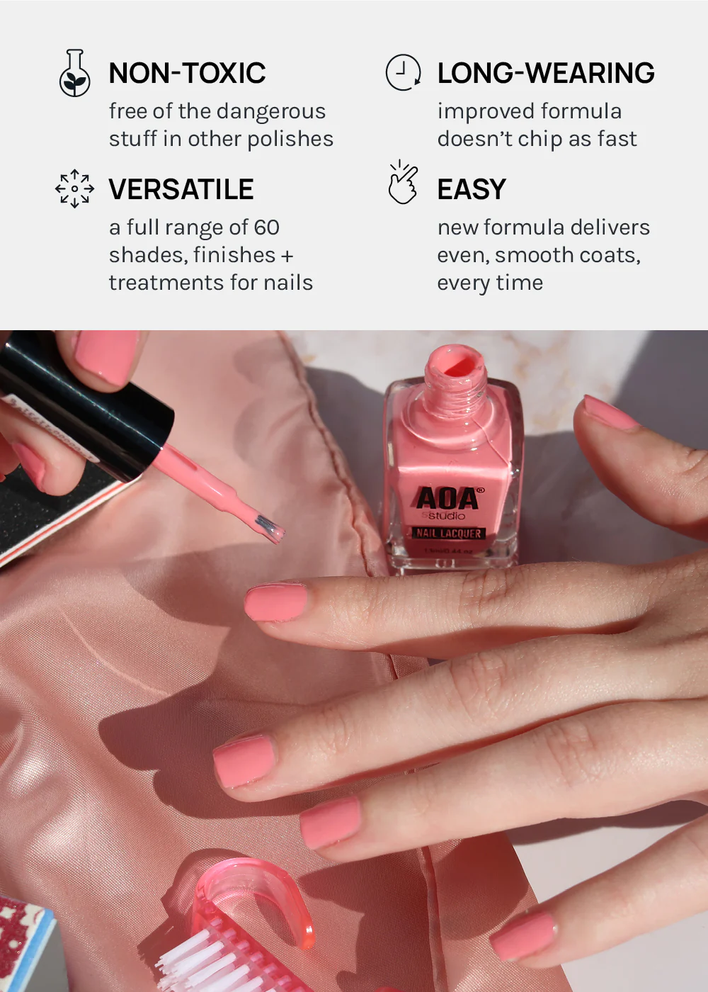 AOA Studio Nail Polish - Bolds - Image 3